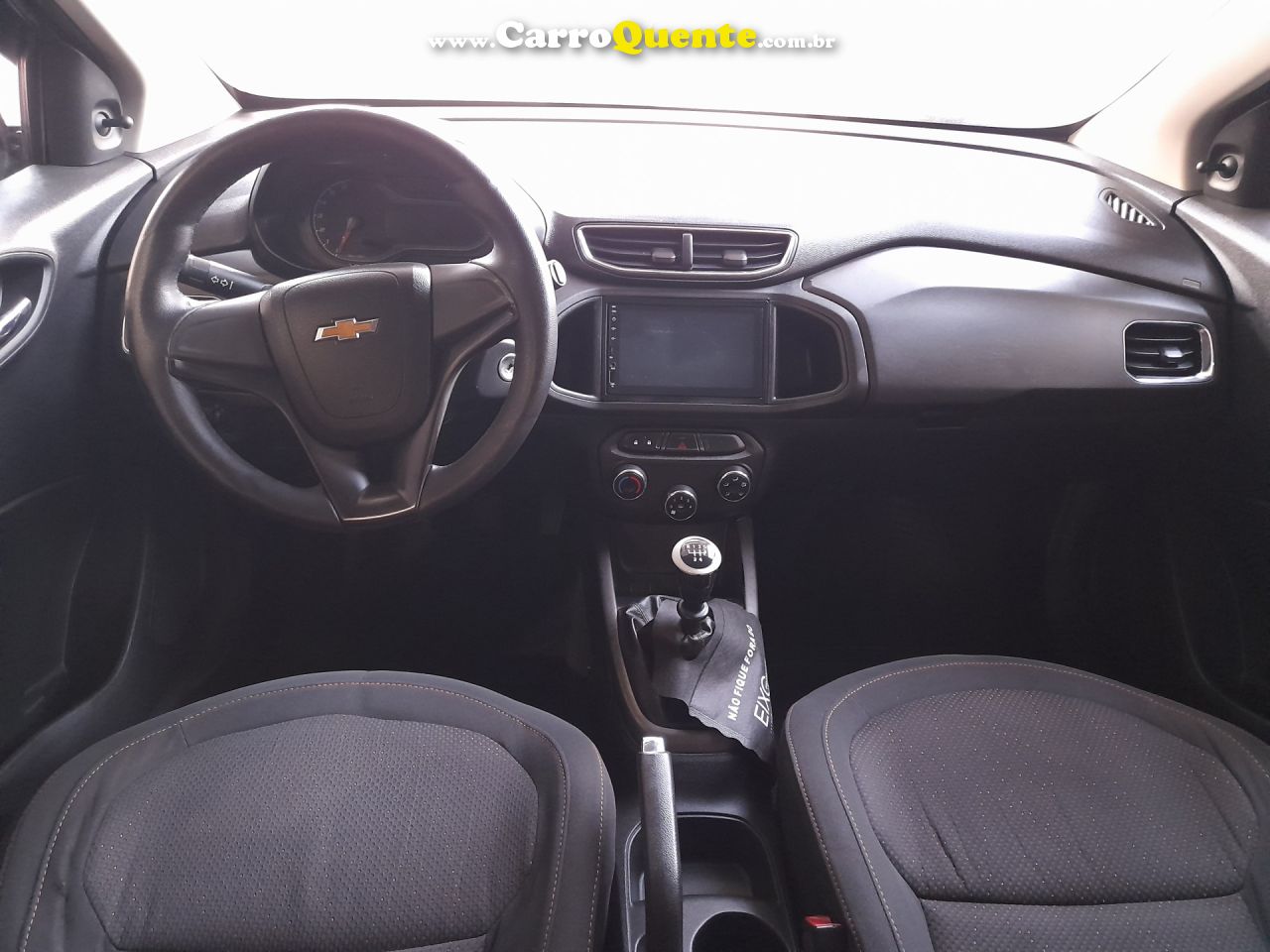 CHEVROLET   ONIX HATCH LS 1.0 8V FLEXPOWER 5P MEC.   VERMELHO 2014 1.0 FLEX - Loja
