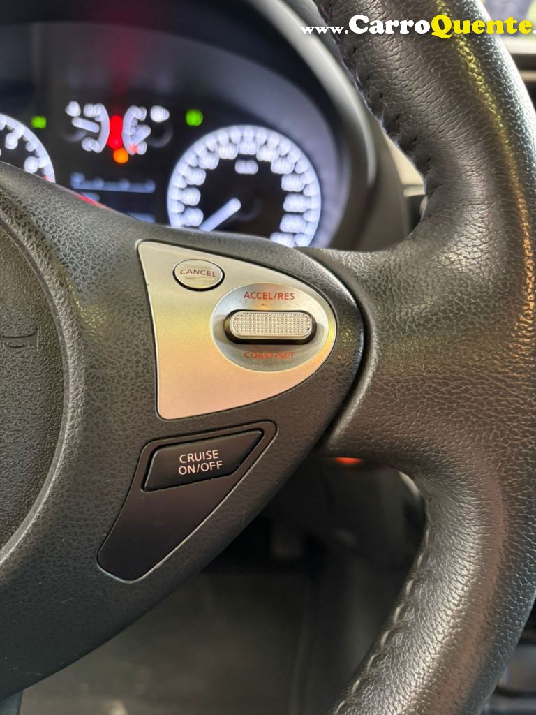 NISSAN   INISSAN SENTRA 20SV CVT   CINZA 2018 2.0 FLEX - Loja