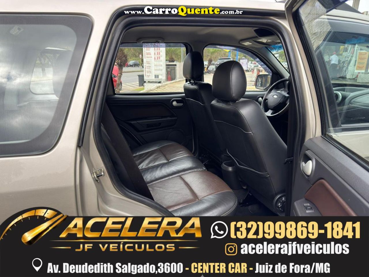 FORD   ECOSPORT XLT 1.6 1.6 FLEX 8V 5P   PRATA 2012 1.6 FLEX - Loja