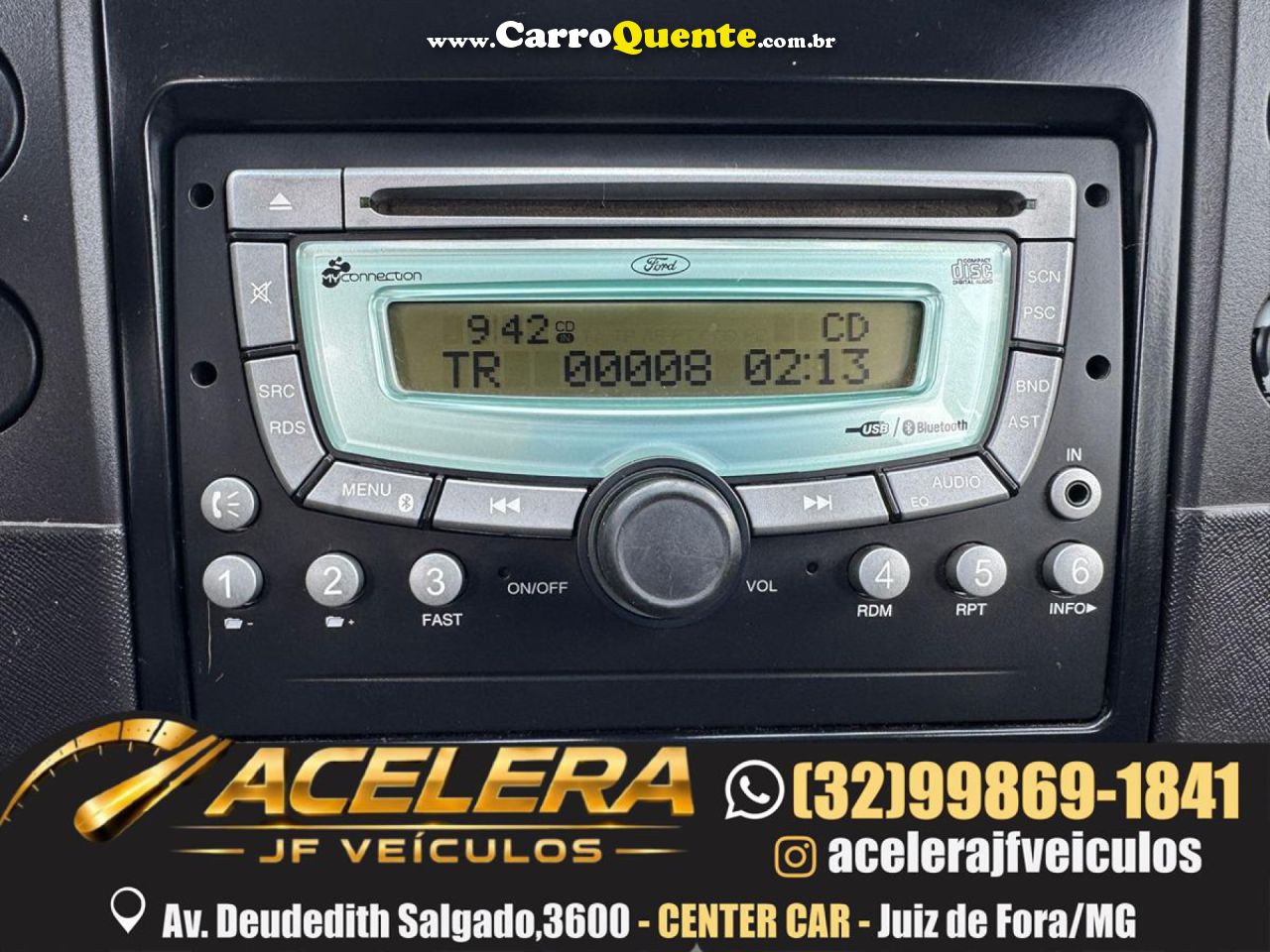 FORD   ECOSPORT XLT 1.6 1.6 FLEX 8V 5P   PRATA 2012 1.6 FLEX - Loja