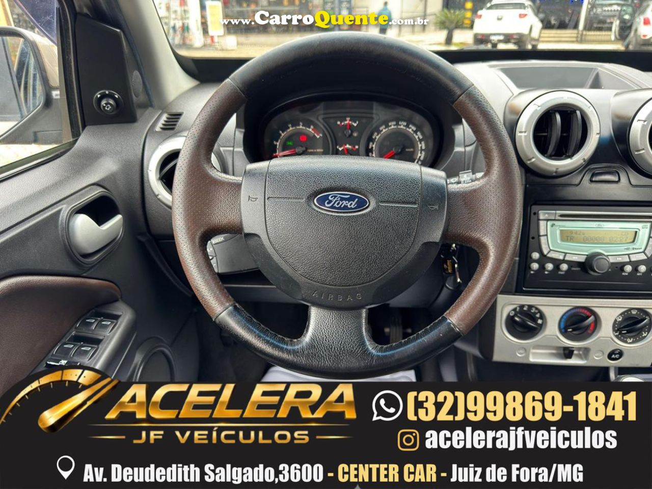 FORD   ECOSPORT XLT 1.6 1.6 FLEX 8V 5P   PRATA 2012 1.6 FLEX - Loja