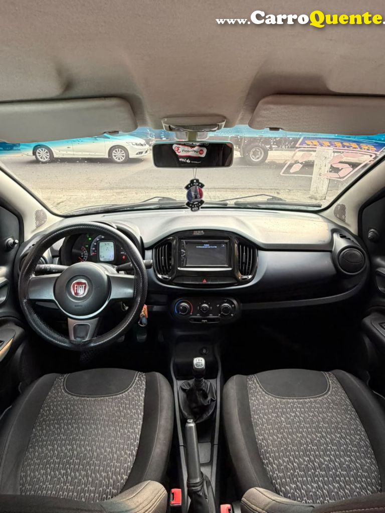 FIAT   UNO ATTRACTIVE 1.0 FIRE FLEX 8V 5P   PRETO 2021 1.0 FLEX - Loja