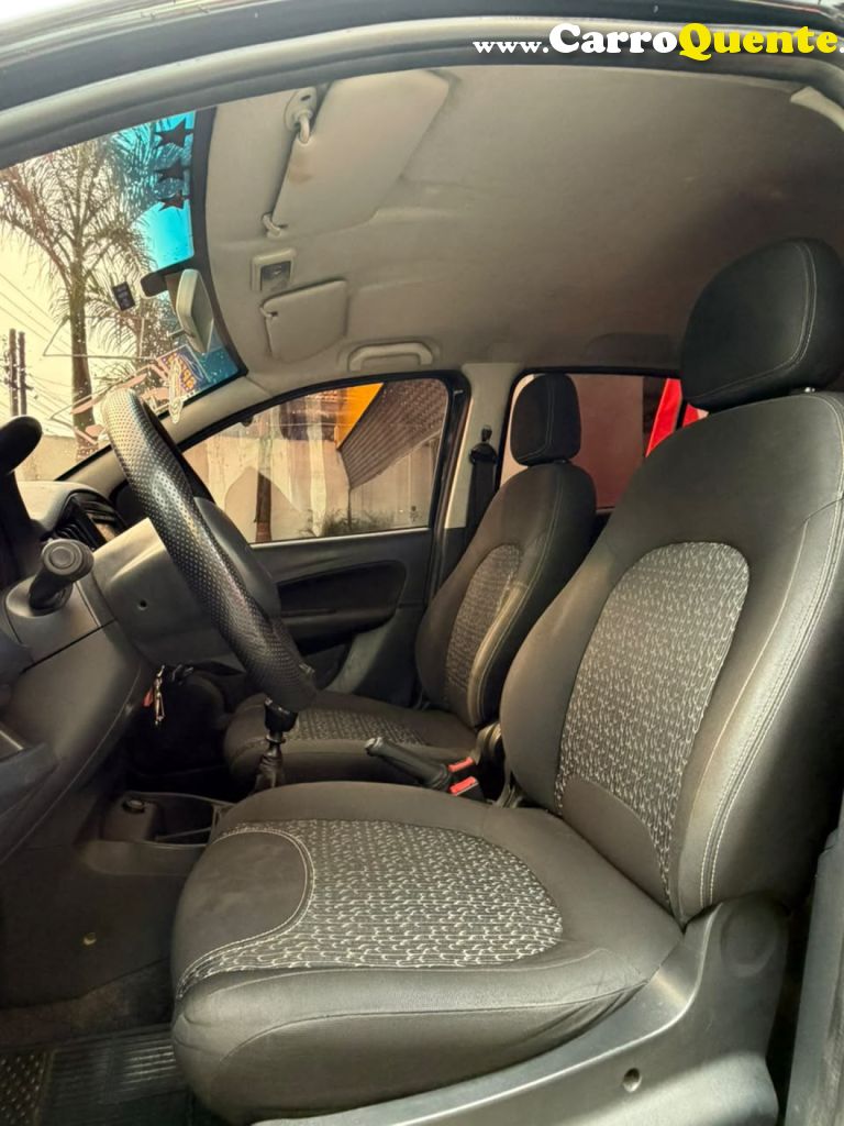 FIAT   UNO ATTRACTIVE 1.0 FIRE FLEX 8V 5P   PRETO 2021 1.0 FLEX - Loja