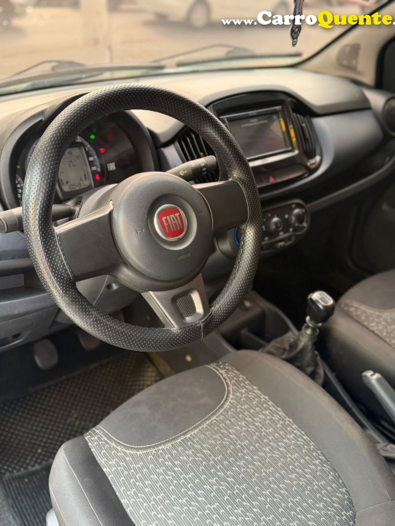 FIAT   UNO ATTRACTIVE 1.0 FIRE FLEX 8V 5P   PRETO 2021 1.0 FLEX - Loja