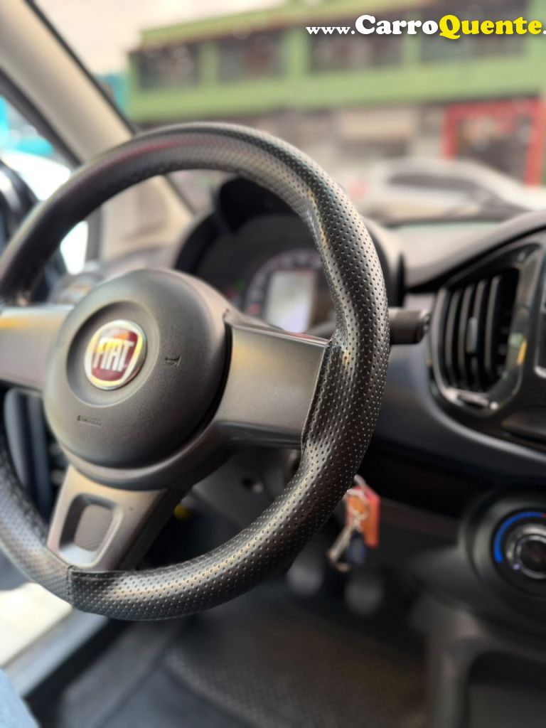 FIAT   UNO ATTRACTIVE 1.0 FIRE FLEX 8V 5P   PRETO 2021 1.0 FLEX - Loja
