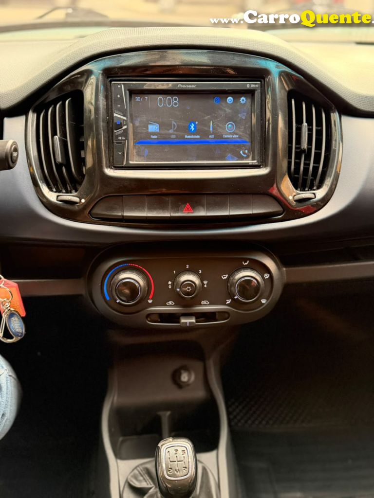 FIAT   UNO ATTRACTIVE 1.0 FIRE FLEX 8V 5P   PRETO 2021 1.0 FLEX - Loja