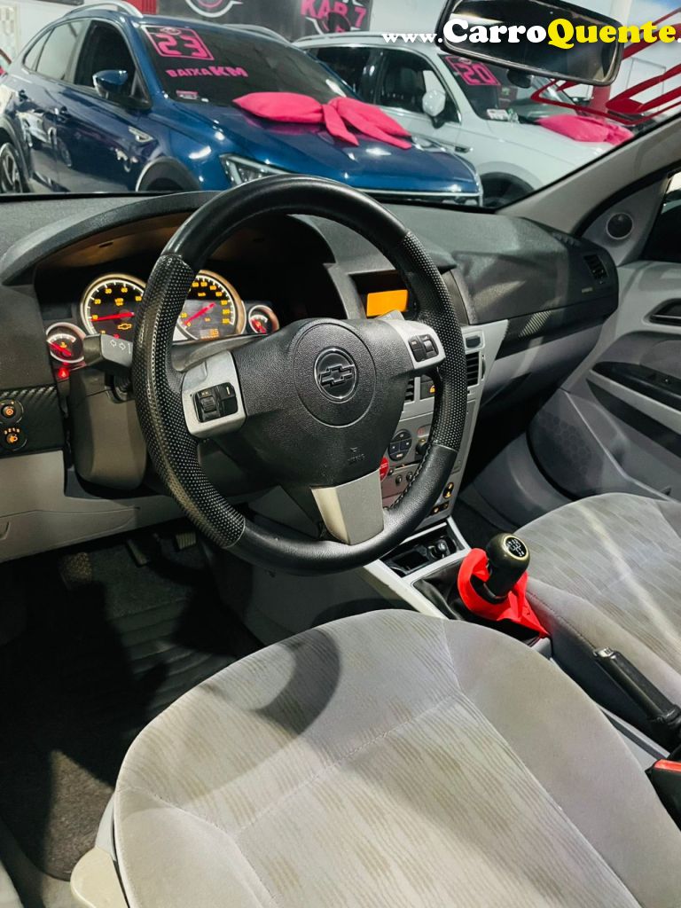CHEVROLET   VECTRA ELEGAN. 2.0 MPFI 8V FLEXPOWER MEC   PRATA 2007 2.0 FLEX - Loja