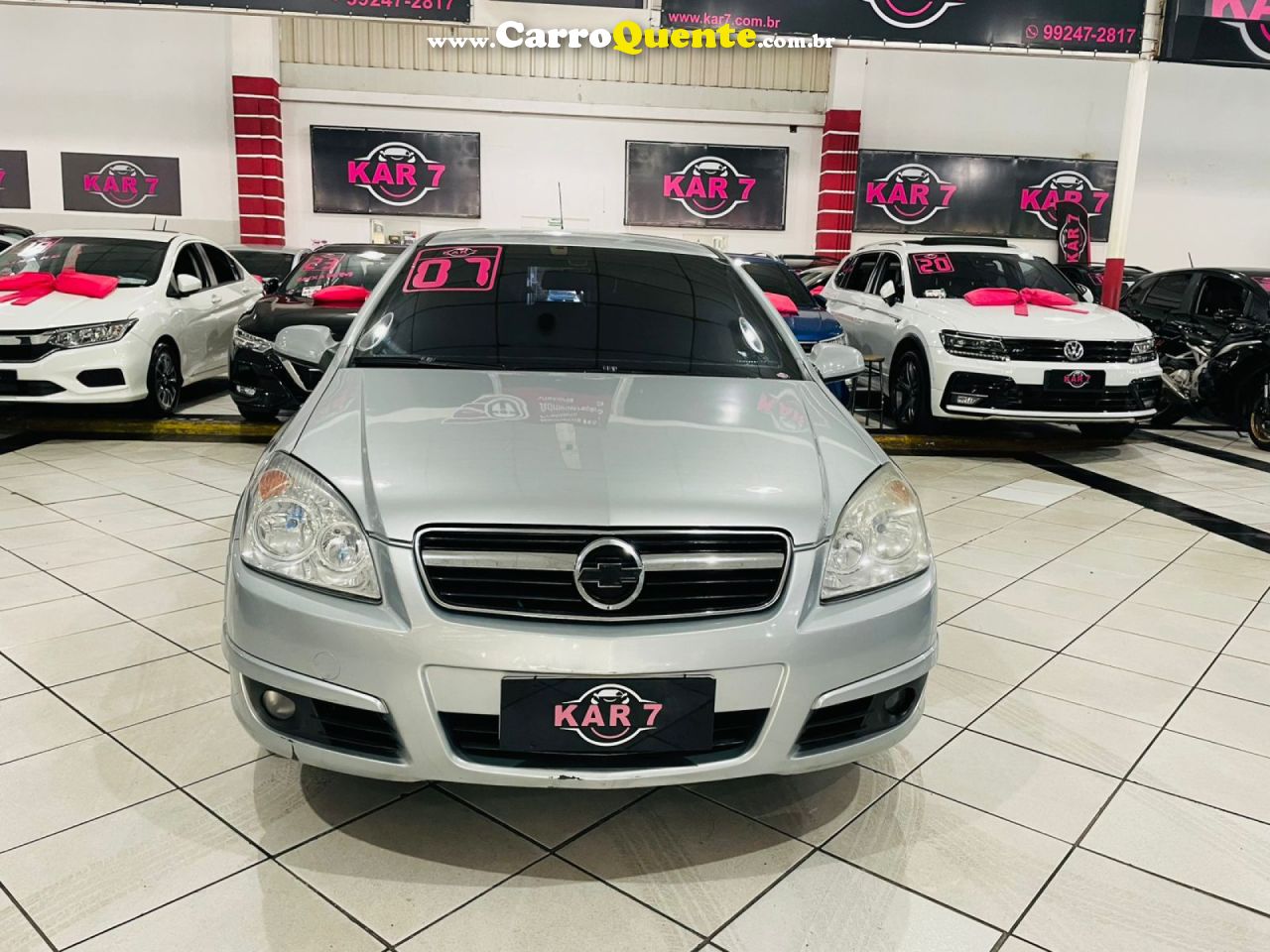 CHEVROLET   VECTRA ELEGAN. 2.0 MPFI 8V FLEXPOWER MEC   PRATA 2007 2.0 FLEX - Loja