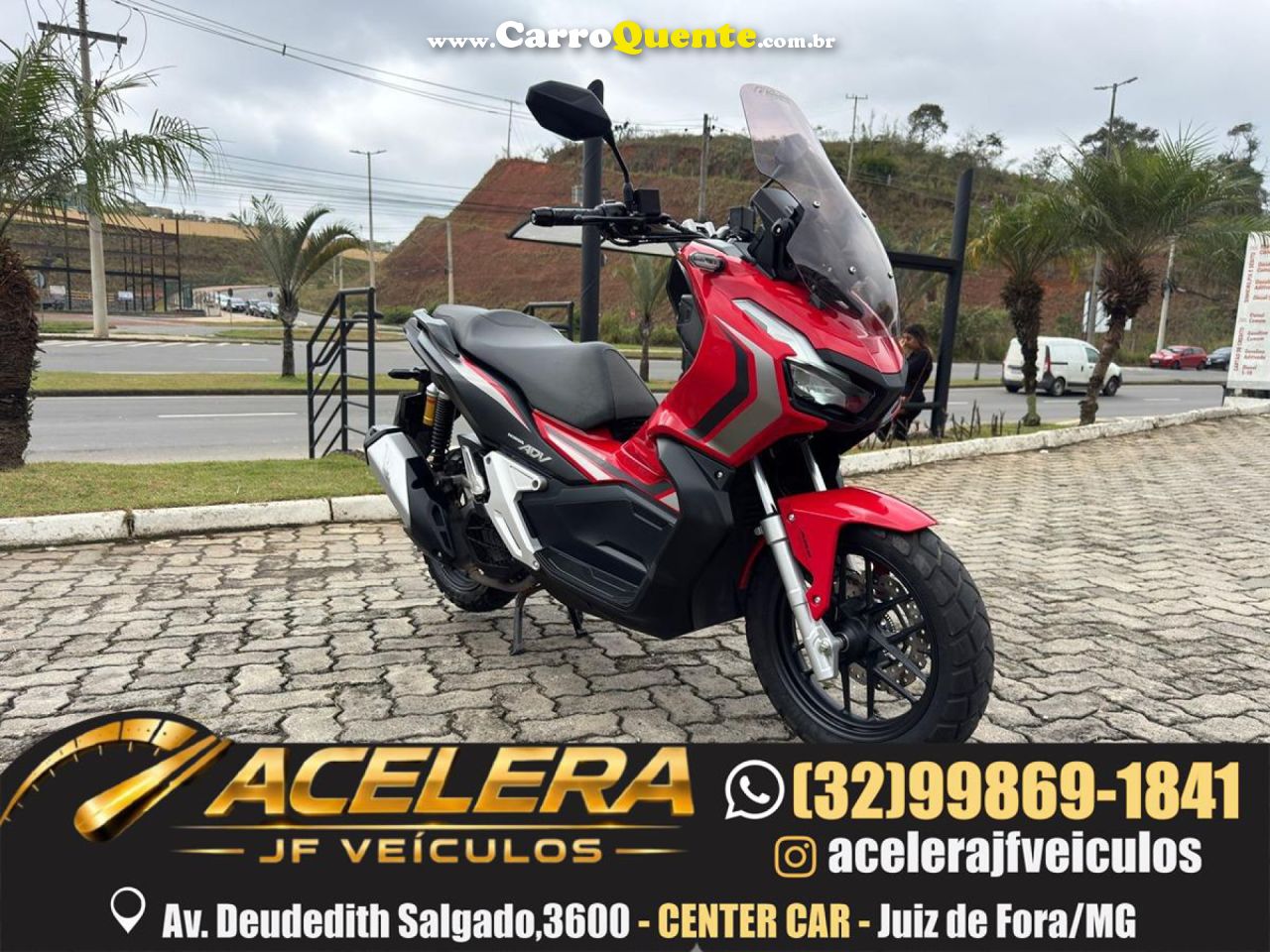 HONDA   ADV    VERMELHO 2024 150 GASOLINA - Loja