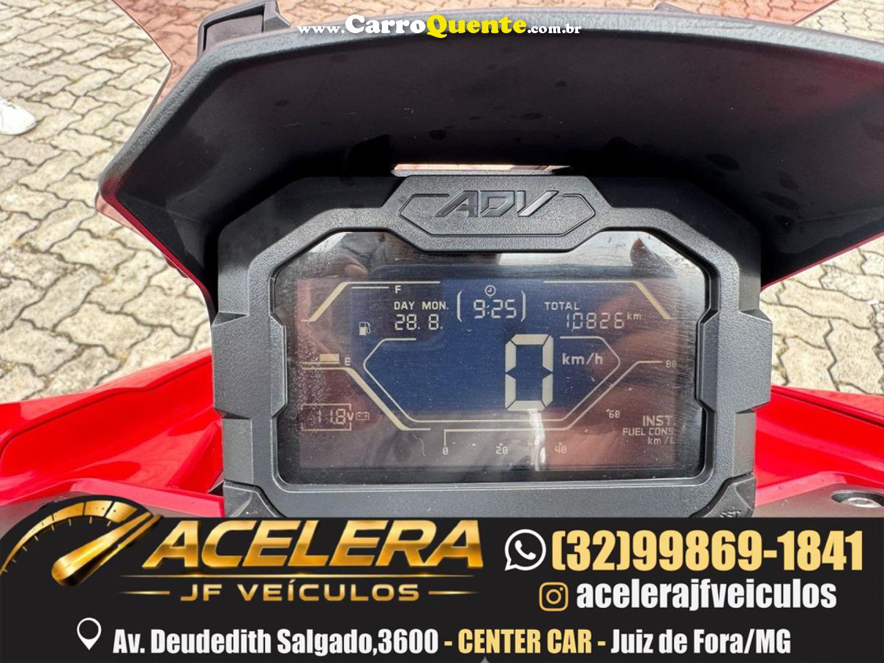 HONDA   ADV    VERMELHO 2024 150 GASOLINA - Loja