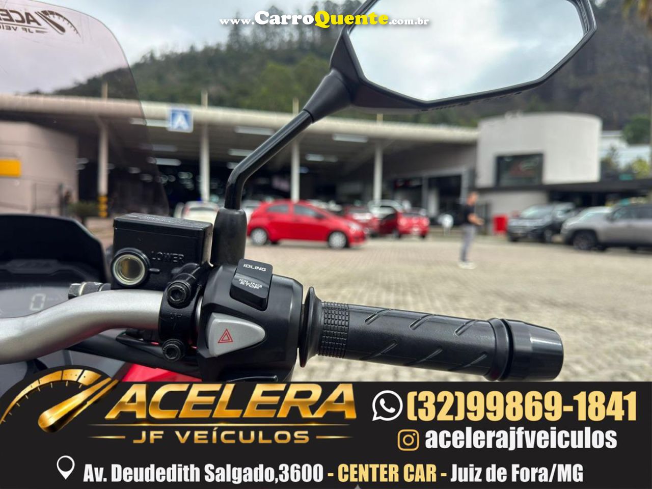HONDA   ADV    VERMELHO 2024 150 GASOLINA - Loja