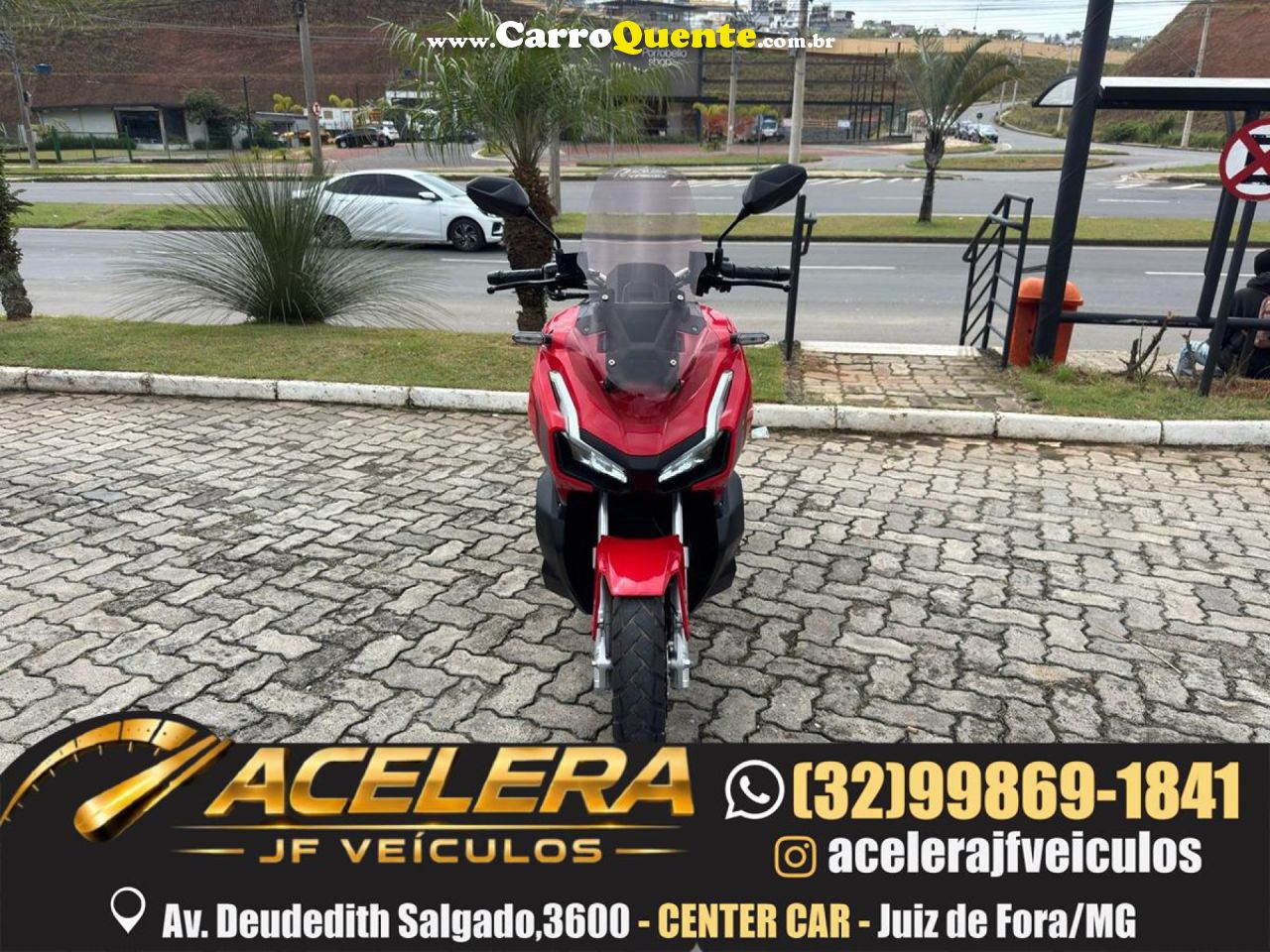 HONDA   ADV    VERMELHO 2024 150 GASOLINA - Loja