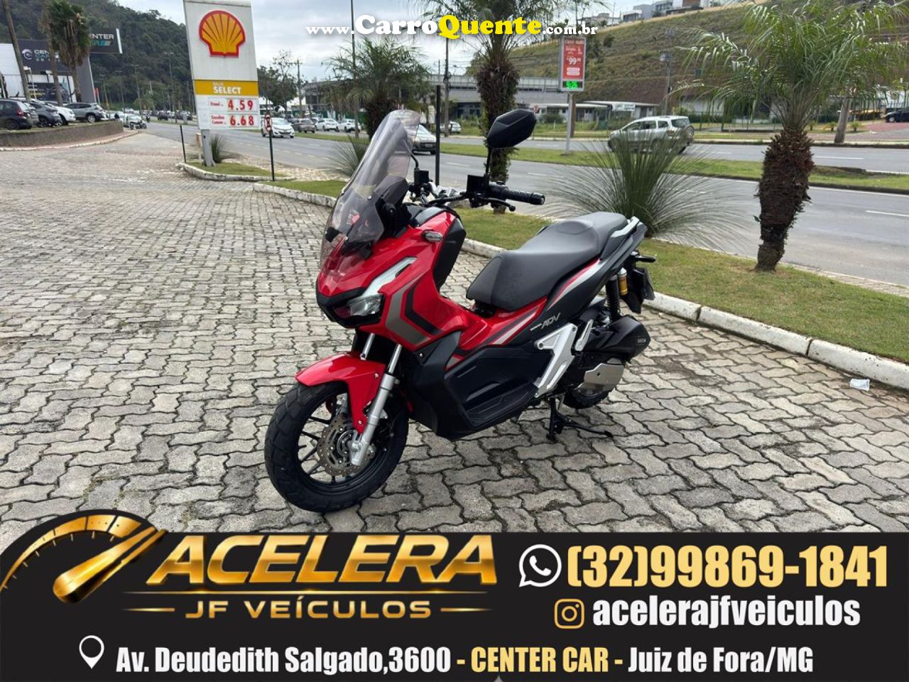 HONDA   ADV    VERMELHO 2024 150 GASOLINA - Loja