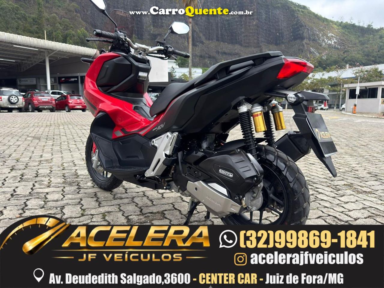 HONDA   ADV    VERMELHO 2024 150 GASOLINA - Loja