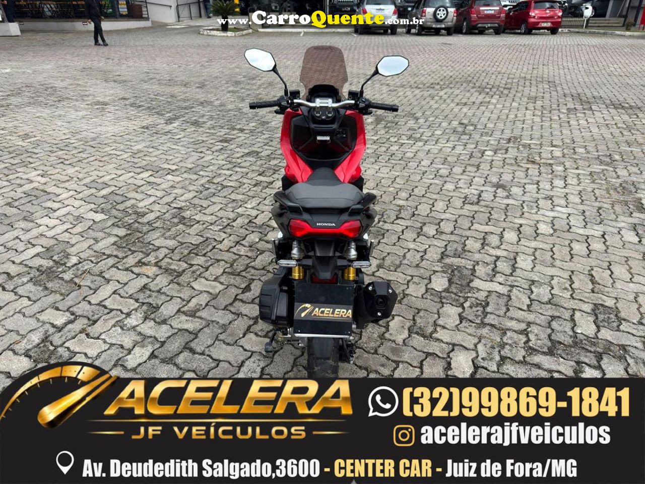 HONDA   ADV    VERMELHO 2024 150 GASOLINA - Loja