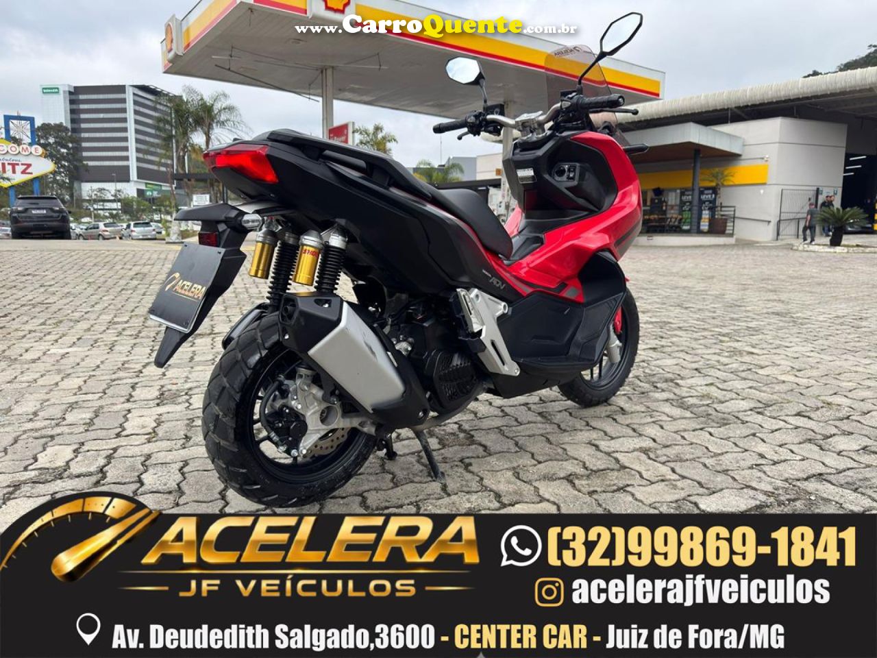 HONDA   ADV    VERMELHO 2024 150 GASOLINA - Loja