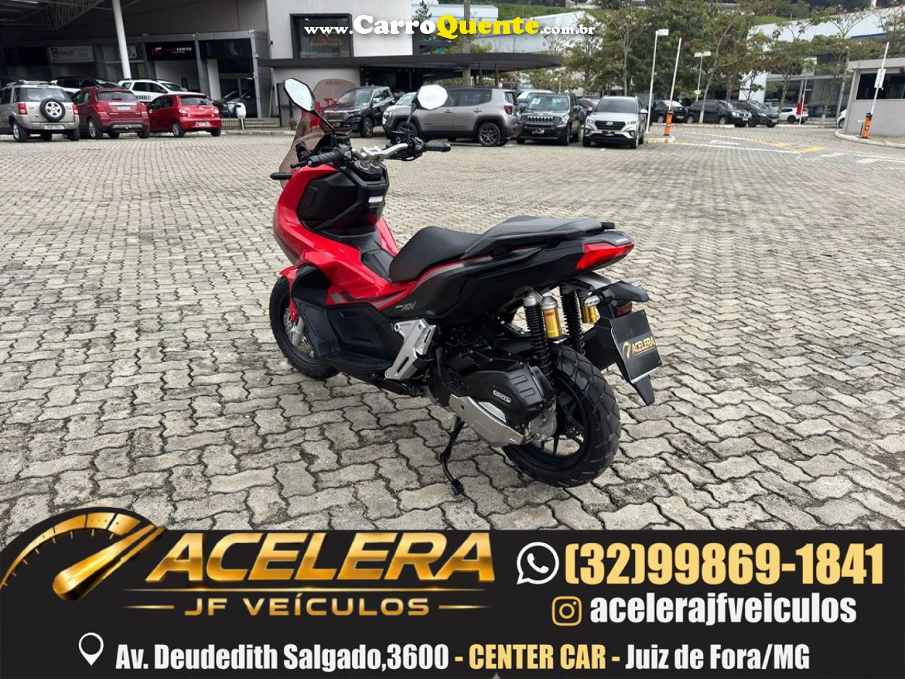 HONDA   ADV    VERMELHO 2024 150 GASOLINA - Loja