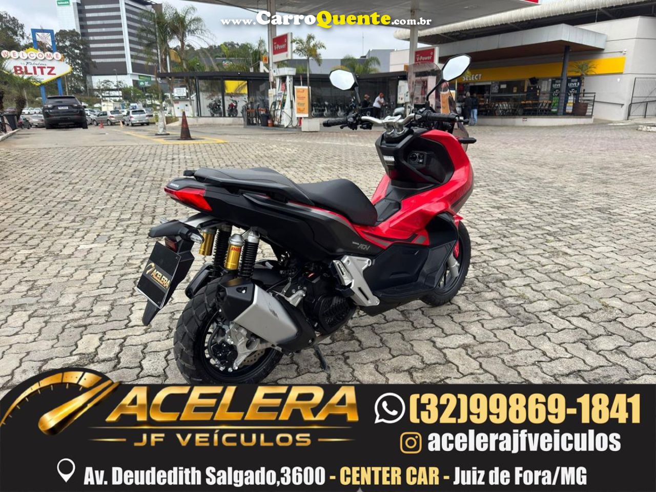 HONDA   ADV    VERMELHO 2024 150 GASOLINA - Loja