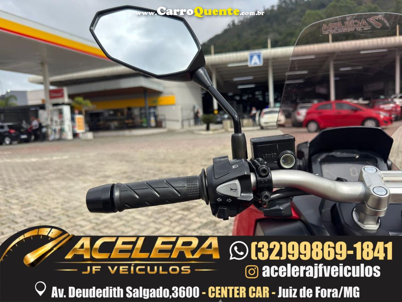 HONDA   ADV    VERMELHO 2024 150 GASOLINA - Loja