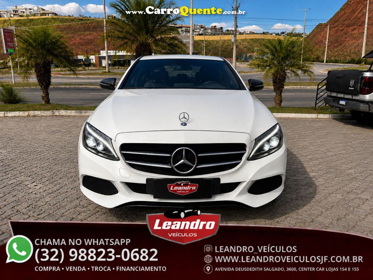 MERCEDES-BENZ   C-180 CGI AVANT. 1.61.6 FLEXTB 16V AUT.   BRANCO 2016 1.6 GASOLINA - Loja