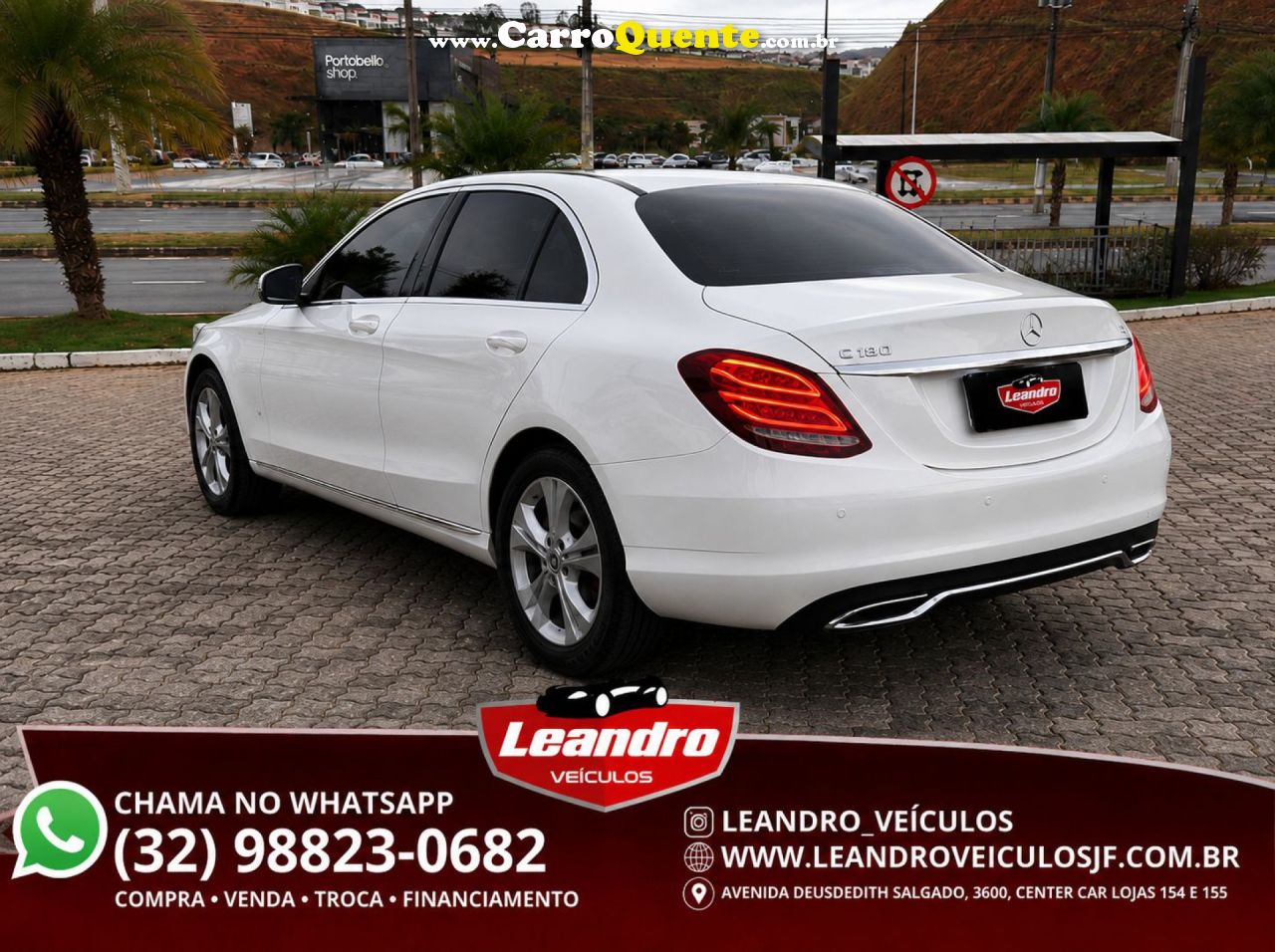 MERCEDES-BENZ   C-180 CGI AVANT. 1.61.6 FLEXTB 16V AUT.   BRANCO 2016 1.6 GASOLINA - Loja