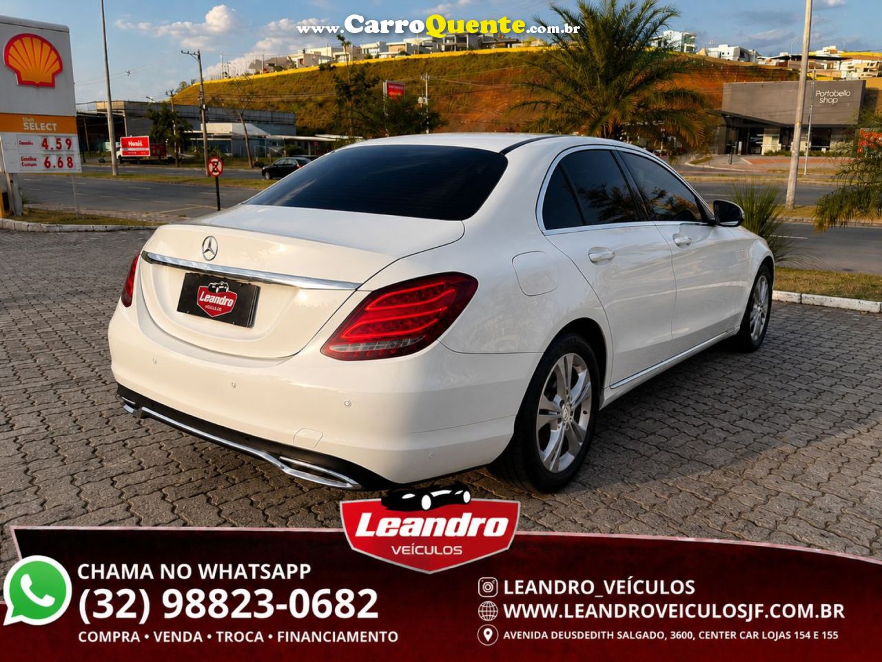 MERCEDES-BENZ   C-180 CGI AVANT. 1.61.6 FLEXTB 16V AUT.   BRANCO 2016 1.6 GASOLINA - Loja