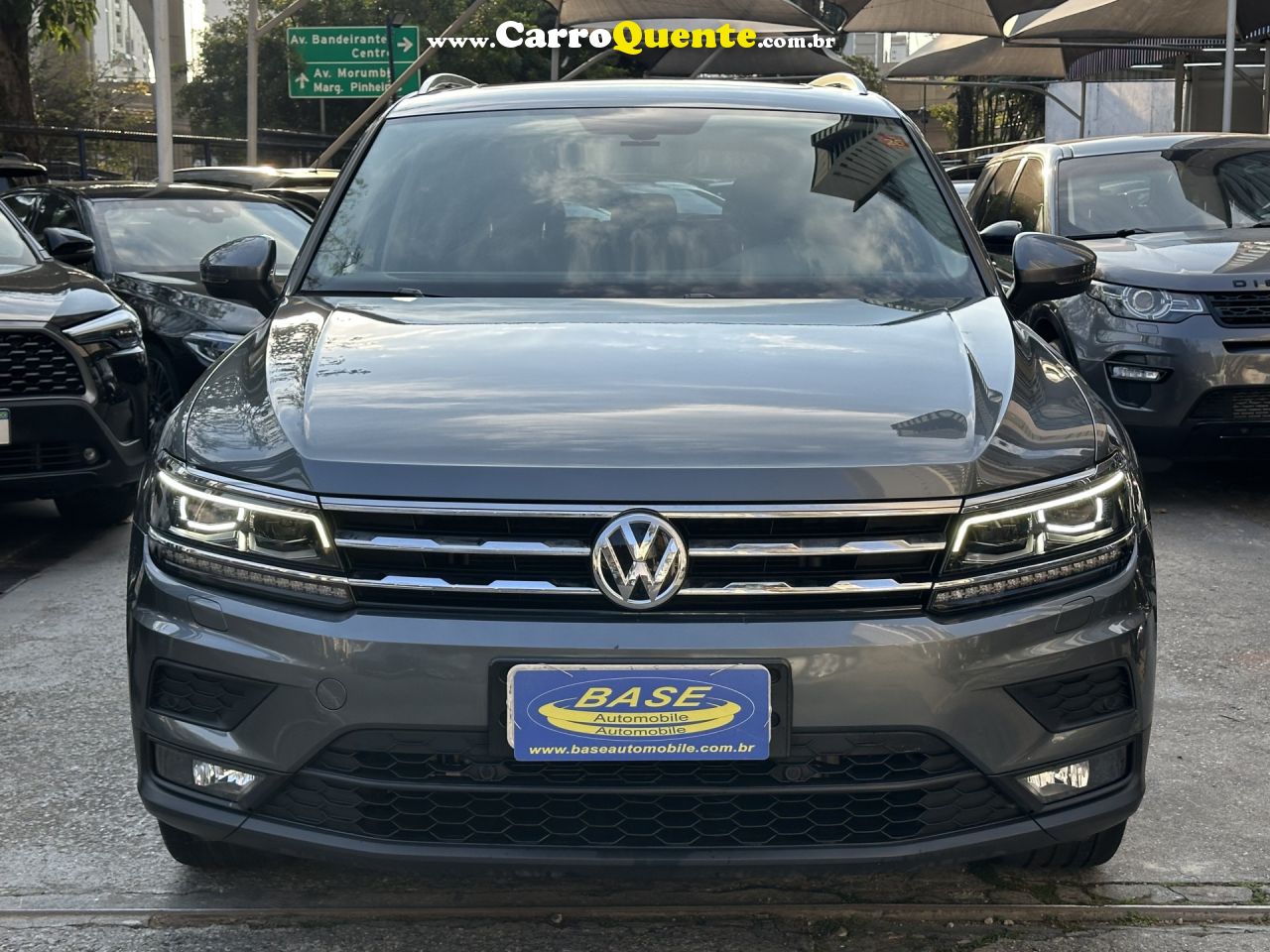 VOLKSWAGEN   TIGUAN ALLSPAC COMF 250 TSI 1.4 FLEX   CINZA 2018 1.4 TSI FLEX - Loja