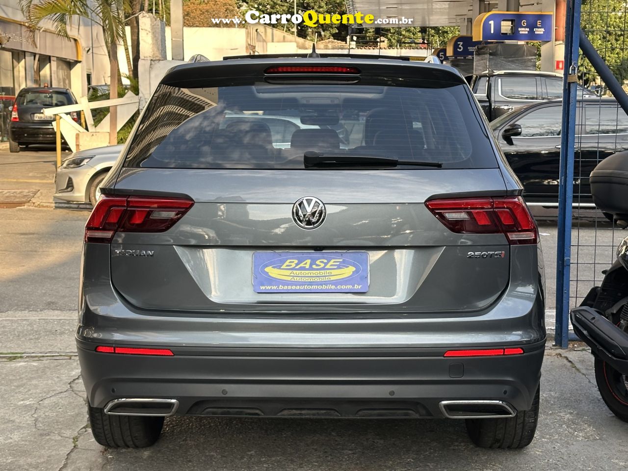 VOLKSWAGEN   TIGUAN ALLSPAC COMF 250 TSI 1.4 FLEX   CINZA 2018 1.4 TSI FLEX - Loja
