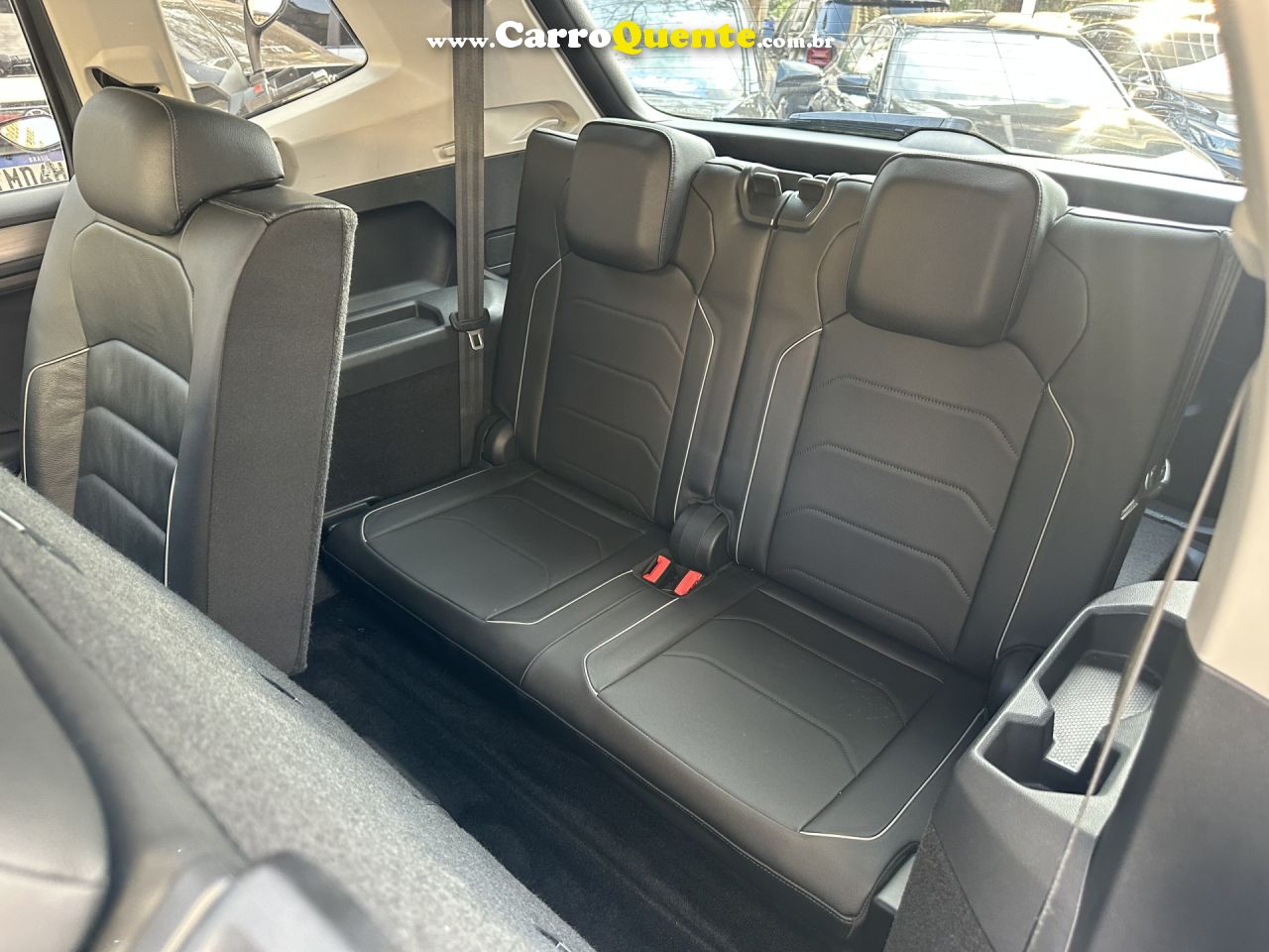 VOLKSWAGEN   TIGUAN ALLSPAC COMF 250 TSI 1.4 FLEX   CINZA 2018 1.4 TSI FLEX - Loja