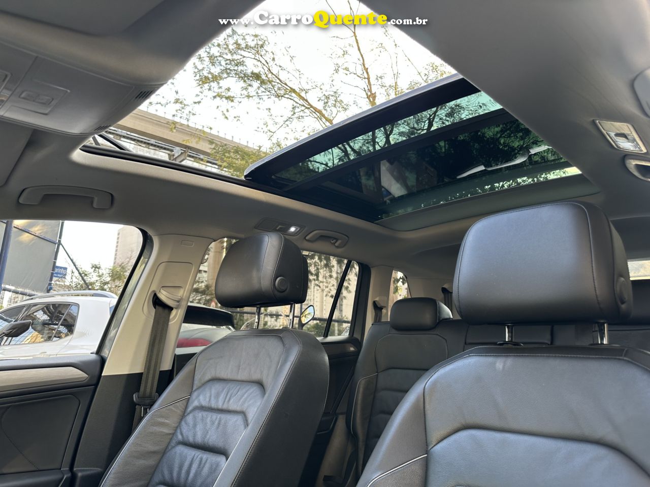 VOLKSWAGEN   TIGUAN ALLSPAC COMF 250 TSI 1.4 FLEX   CINZA 2018 1.4 TSI FLEX - Loja