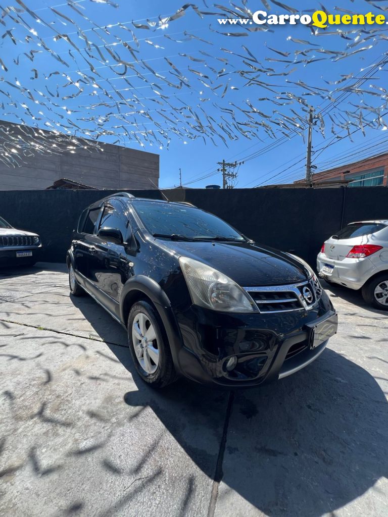 NISSAN   LIVINA X-GEAR S 1.6 16V FLEX FUEL   PRETO 2011 1.6 FLEX - Loja