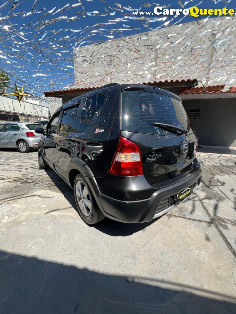 NISSAN   LIVINA X-GEAR S 1.6 16V FLEX FUEL   PRETO 2011 1.6 FLEX - Loja