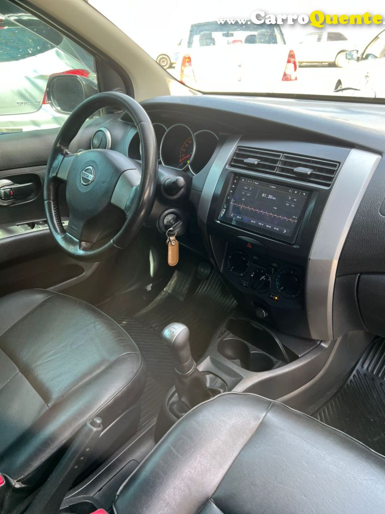 NISSAN   LIVINA X-GEAR S 1.6 16V FLEX FUEL   PRETO 2011 1.6 FLEX - Loja