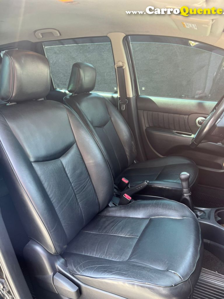 NISSAN   LIVINA X-GEAR S 1.6 16V FLEX FUEL   PRETO 2011 1.6 FLEX - Loja