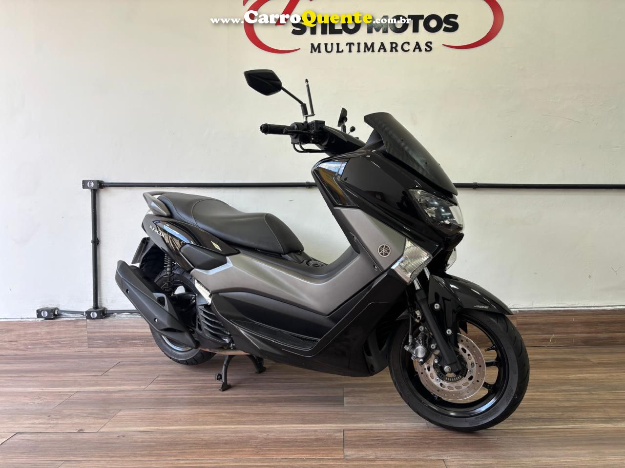 YAMAHA    NMAX 160   PRETO 2018 160 GASOLINA - Loja
