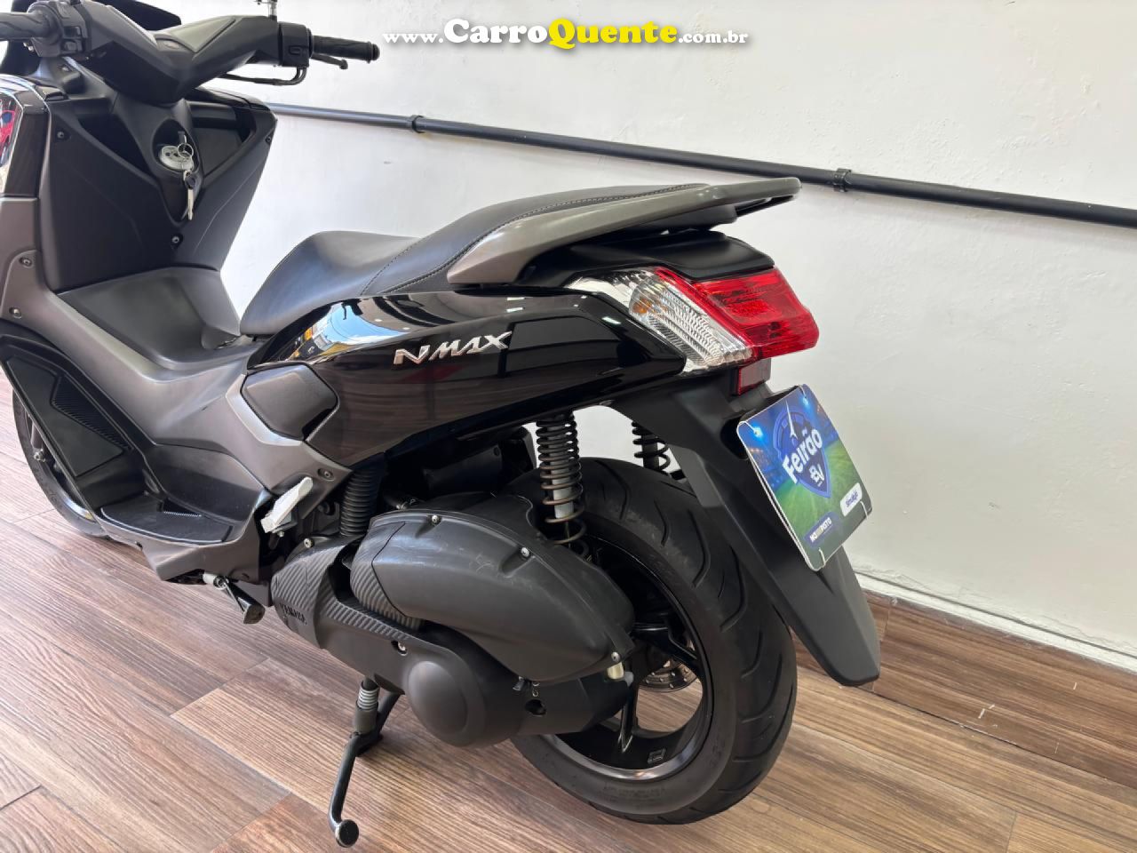 YAMAHA    NMAX 160   PRETO 2018 160 GASOLINA - Loja