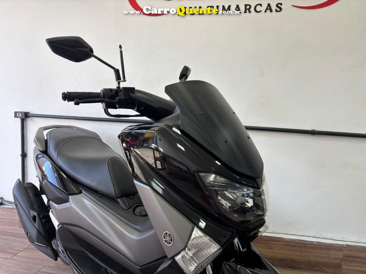 YAMAHA    NMAX 160   PRETO 2018 160 GASOLINA - Loja