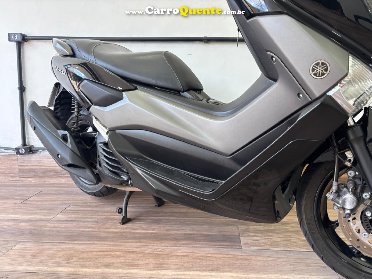YAMAHA    NMAX 160   PRETO 2018 160 GASOLINA - Loja