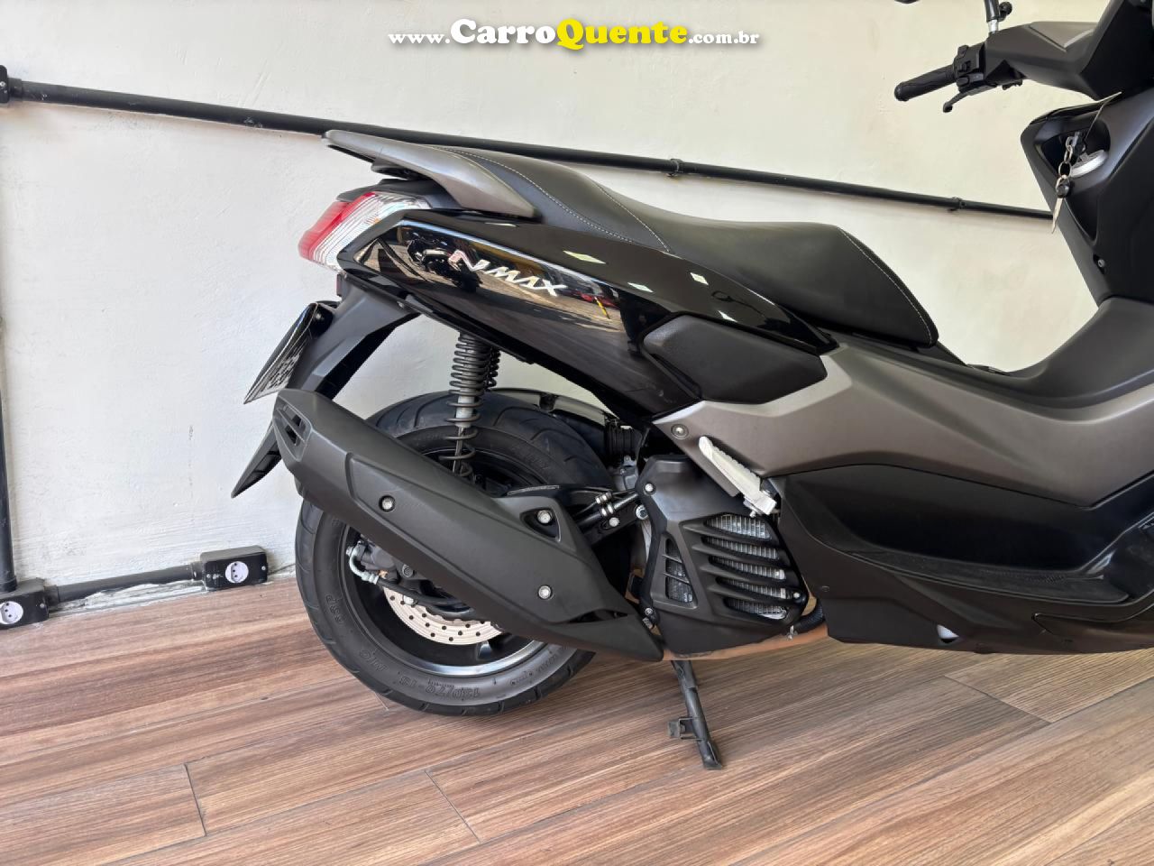 YAMAHA    NMAX 160   PRETO 2018 160 GASOLINA - Loja