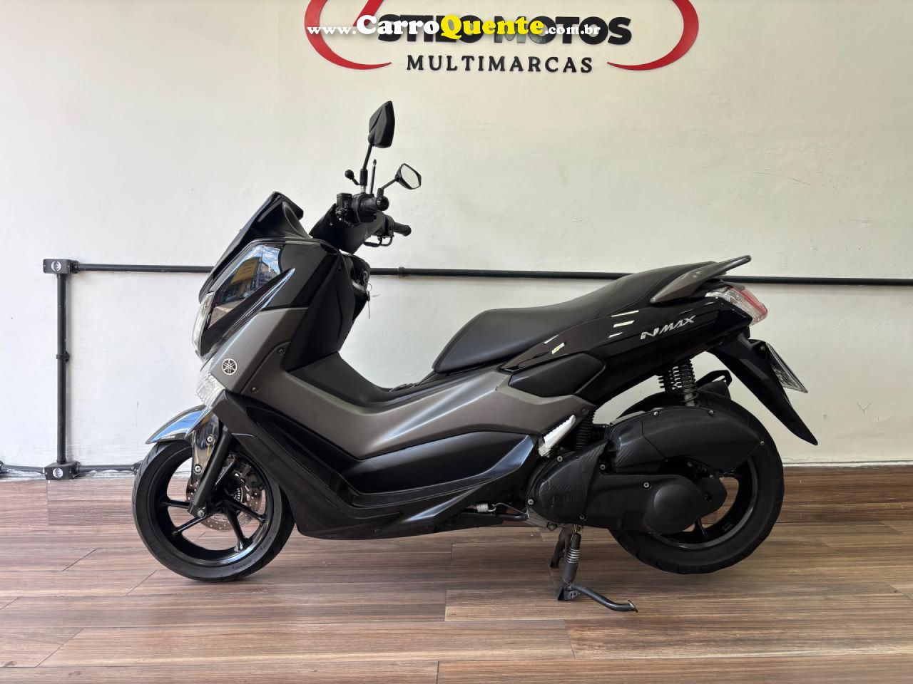 YAMAHA    NMAX 160   PRETO 2018 160 GASOLINA - Loja
