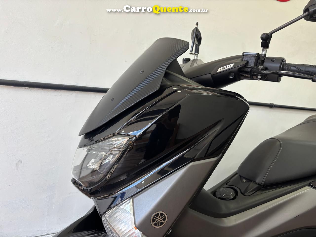 YAMAHA    NMAX 160   PRETO 2018 160 GASOLINA - Loja