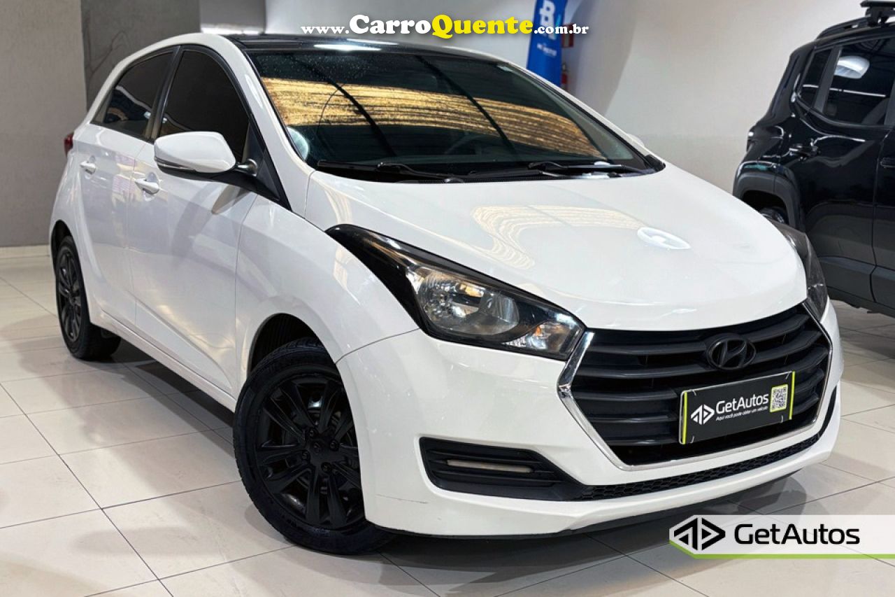 HYUNDAI   HB20 COMF.C.PLUSC.STYLE 1.0 FLEX 12V   BRANCO 2016 1.0 FLEX - Loja