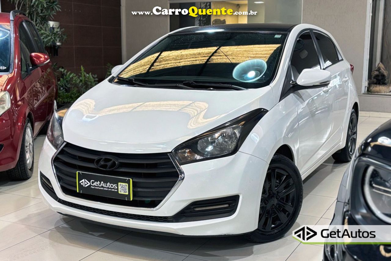 HYUNDAI   HB20 COMF.C.PLUSC.STYLE 1.0 FLEX 12V   BRANCO 2016 1.0 FLEX - Loja