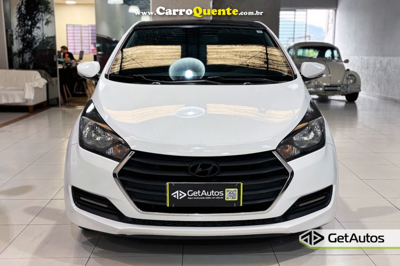 HYUNDAI   HB20 COMF.C.PLUSC.STYLE 1.0 FLEX 12V   BRANCO 2016 1.0 FLEX - Loja