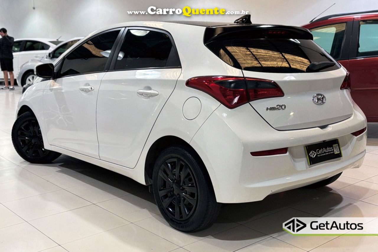 HYUNDAI   HB20 COMF.C.PLUSC.STYLE 1.0 FLEX 12V   BRANCO 2016 1.0 FLEX - Loja