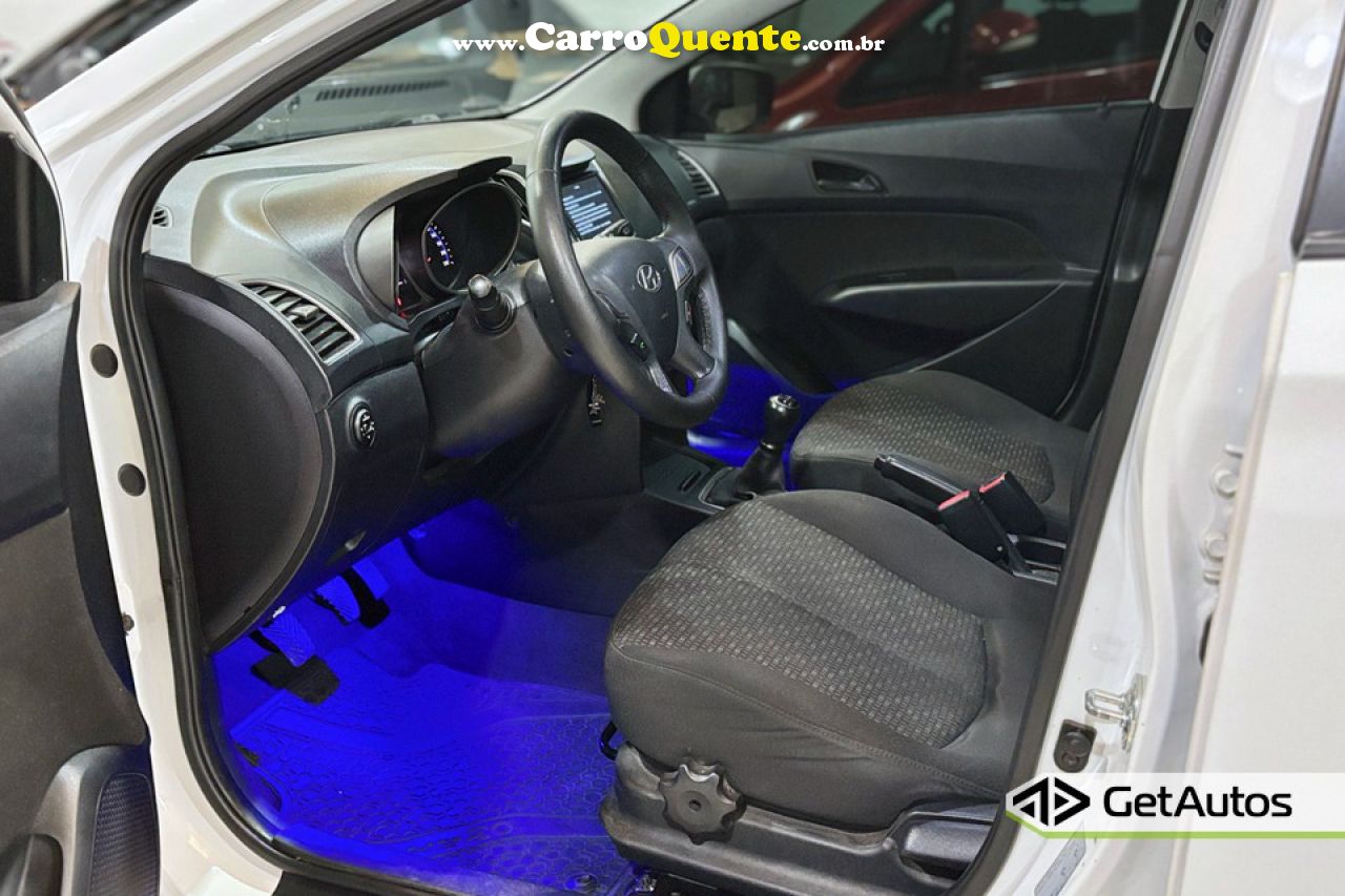 HYUNDAI   HB20 COMF.C.PLUSC.STYLE 1.0 FLEX 12V   BRANCO 2016 1.0 FLEX - Loja