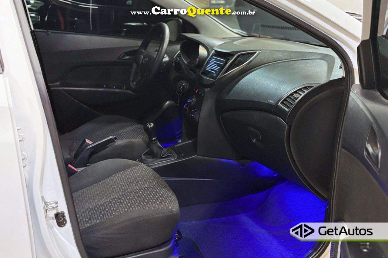 HYUNDAI   HB20 COMF.C.PLUSC.STYLE 1.0 FLEX 12V   BRANCO 2016 1.0 FLEX - Loja