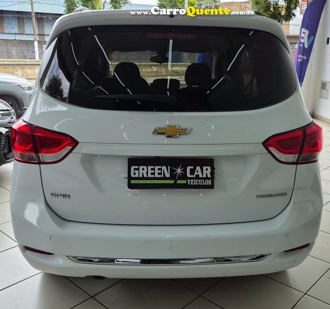 CHEVROLET   SPIN PREMIER 1.8 8V ECONO.FLEX 5P AUT.   BRANCO 2024 1.8 FLEX - Loja