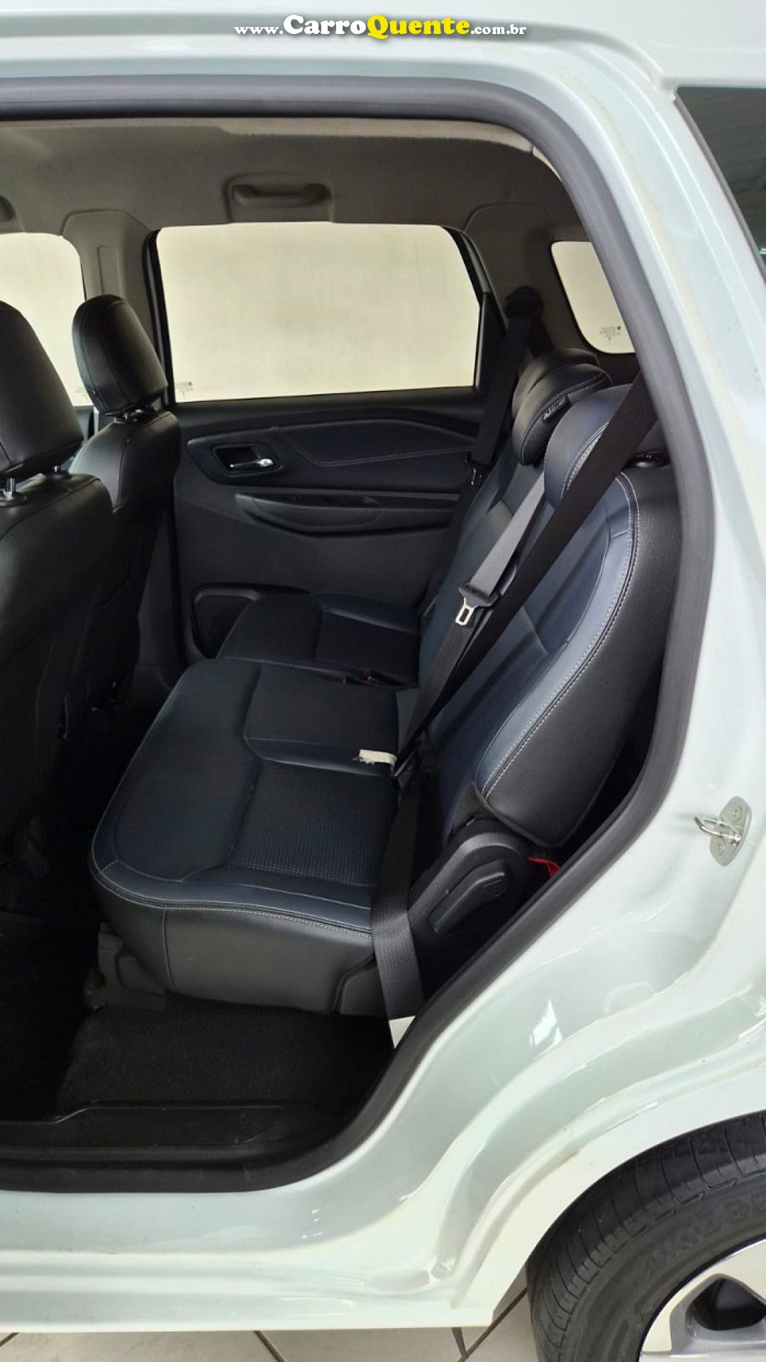CHEVROLET   SPIN PREMIER 1.8 8V ECONO.FLEX 5P AUT.   BRANCO 2024 1.8 FLEX - Loja