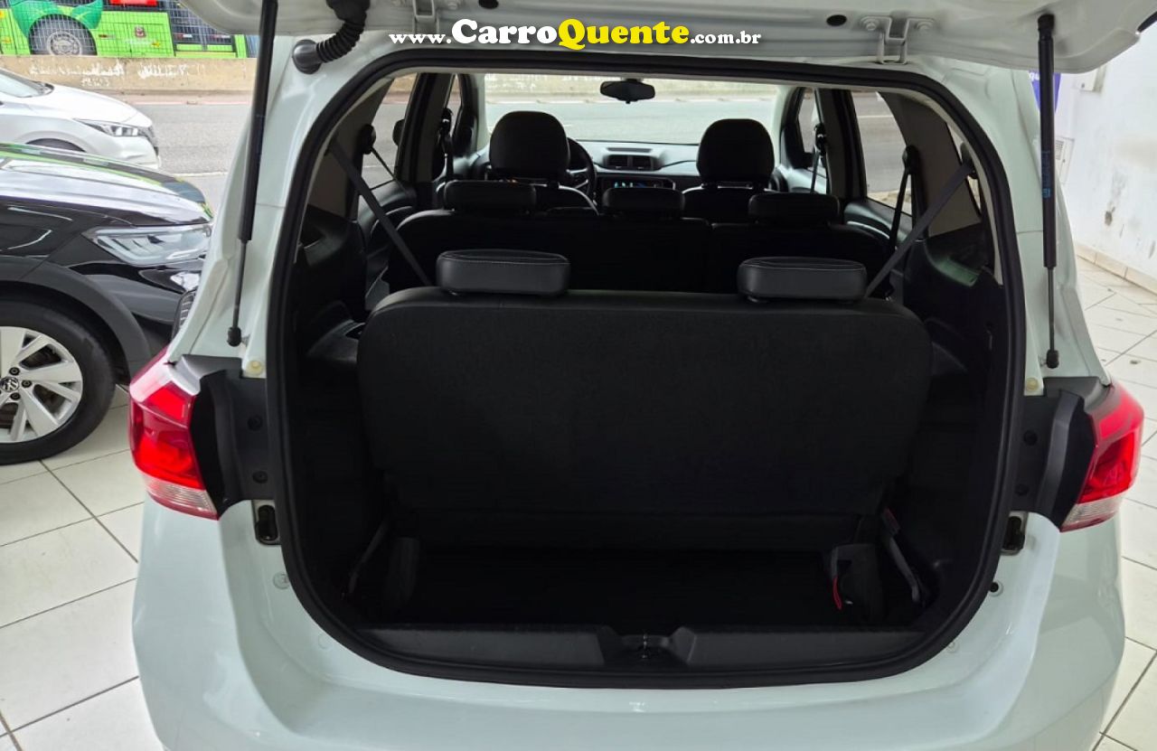 CHEVROLET   SPIN PREMIER 1.8 8V ECONO.FLEX 5P AUT.   BRANCO 2024 1.8 FLEX - Loja